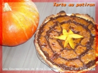 tarte au potiron les gourmandises de mina lisa