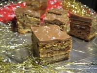 pour les ftes et le rveillon carrment bon mes gteaux et confiseries en carrs  