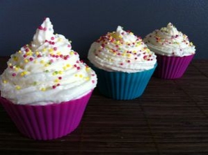 Concours " Bienvenue dans la cuisine de Sucre d  Orge " Cupcakes Chocolat et sa crme de Coco  