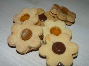 Sabls au nutella confiture et pte de spculos  