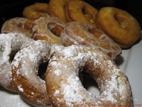 beignes (beignets donuts) du temps des ftes  l ancienne  