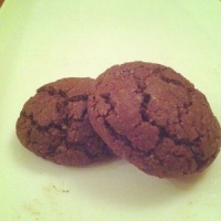 biscuits craquels au chocolat  