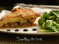 sweetness & cook quiche aux lgumes du soleil ou que faire du reste d  une ratatouille