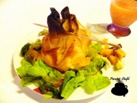 Aumnire melon mozzarelle