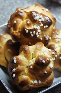 brioche comme un diamant
