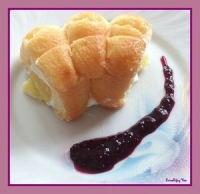 charlotte a l ananas dans la cuisine de sonia