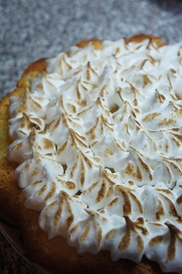gteau meringu coco  l  ananas