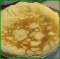 Pte  crpes pour crpes fines et lgres