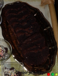 gâteau au chocolat (nesquik)