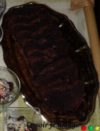 gteau au chocolat (nesquik)