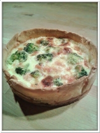 mes plaisirs sucrs & sals quiche saumon brocolis