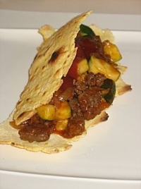 enchiladas au boeuf haché et aux courgettes diet gourmande overblog com