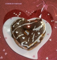 coeurs st valentin en (pte  choux )de christophe felder