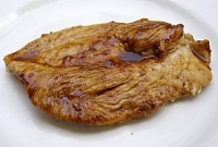 Escalopes de poulet marinées au miel et soja