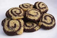 Sabls spirales au chocolat