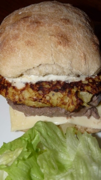 recette de steak hach N16