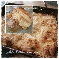 gratin de choux blanc farcis