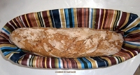 pain complet aux graines de lin
