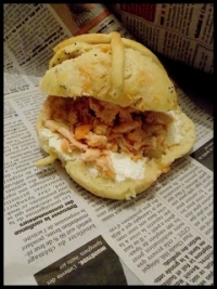 cook and book sandwichs au pain hala saumon et philadelphia dfi street food from around the world