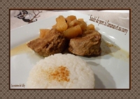 saut de porc  l  ananas et au curry la cuisine de lilly
