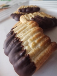 spritz au chocolat maison
