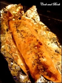 Papillottes de saumon aux pices