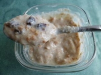 yaourts maison au muesli figues pruneaux et son (sans sucre)