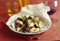 papillotes de cabillaud aux petits lgumes les recettes de jean louis
