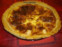 tarte au maroilles