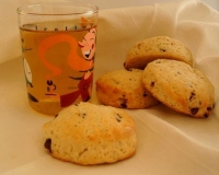 Scones aux ppites de chocolat
