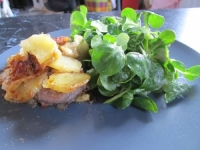 recette de steak hach N14
