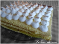 Gateau au citron meringu