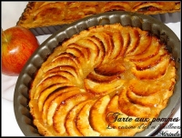 recette de tarte aux pommes N°9