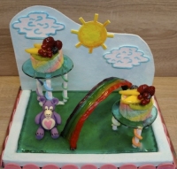 RAINBOW CAKE A MA FA�ON