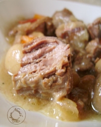 Boeuf aux oignons