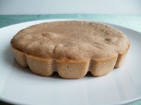 flan vanille amande sans gluten aux fibres de mas (sans sucre ni oeufs ni beurre)