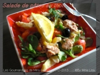 Salade de ptes au thon