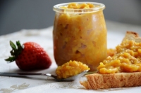 La compote d  oranges bios  la cannelle