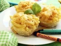 Muffins de macaroni au fromage