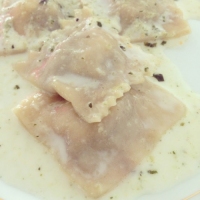 Les ptes fraches maison raviolis enfin russis