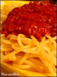 recette de sauce bolognaise N4