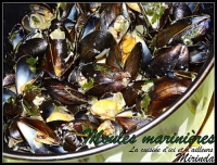 Moules marinires