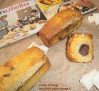 brownies au chocolat blan nutella et noisettes