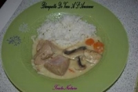 Blanquette De Veau A L  Ancienne