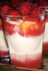 tiramisu aux fruits