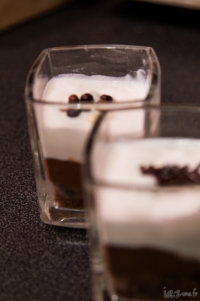 Cheesecake revisit� en verrine