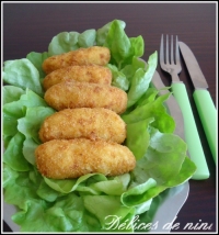 Croquettes fourr�es