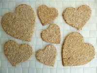biscuits amande croustillants complets aux flocons 5 céréales (sans sucre ni beurre ni oeufs)