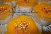 Panacotta aux fruits de la passion Vie quotidienne de FLaure