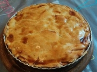 tourte au cleri et pommes de terre